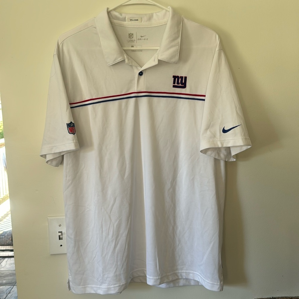 Men’s New York giants polo